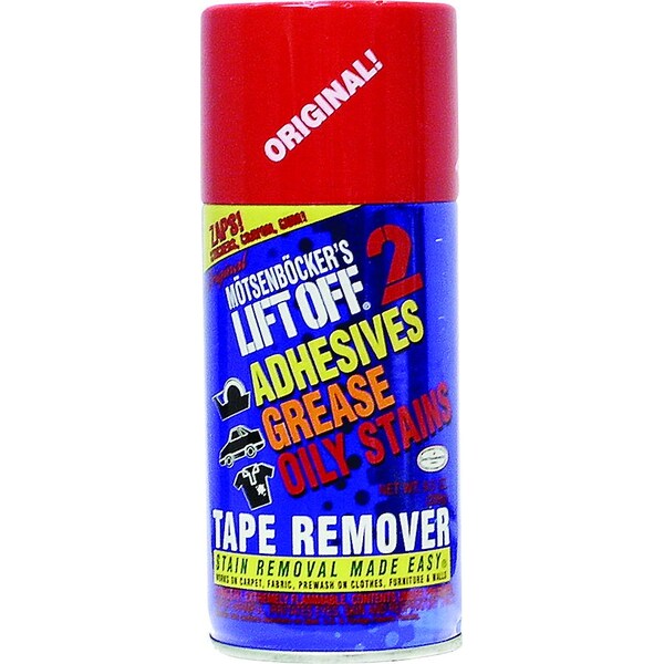 Motsenbockers Lift Off Adhesive Remover, Liquid, Pungent, Clear, 11 oz